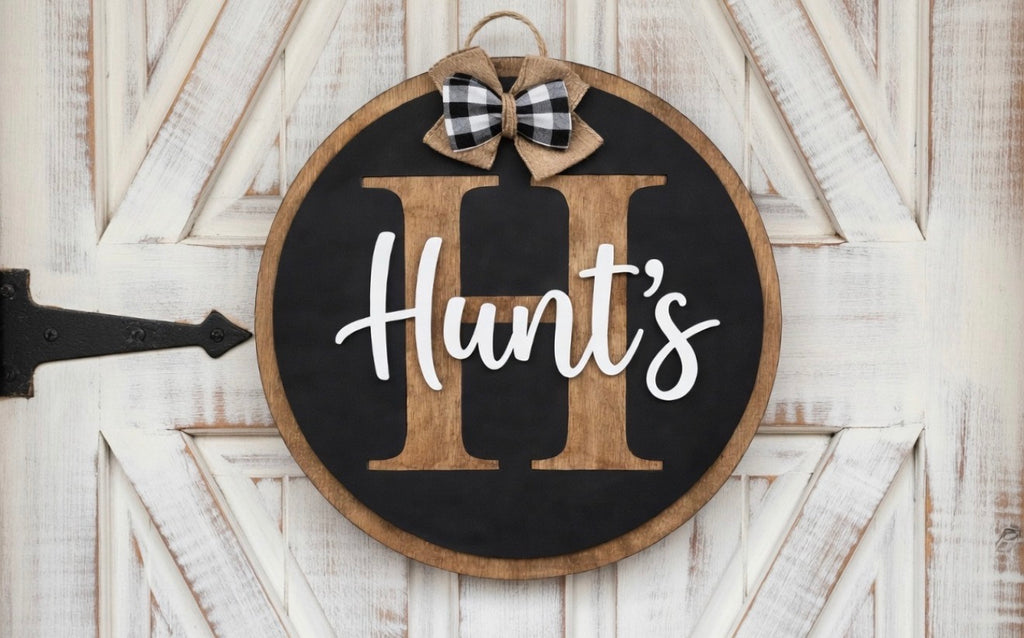 Custom Name Doorhangers