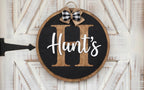 Custom Name Doorhangers