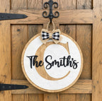 Custom Name Doorhangers