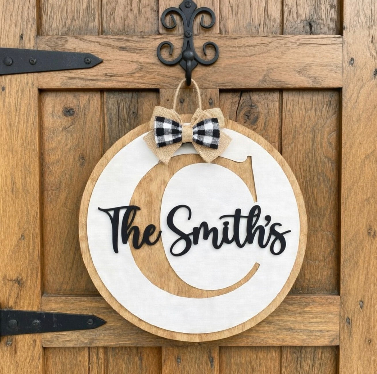 Custom Name Doorhangers