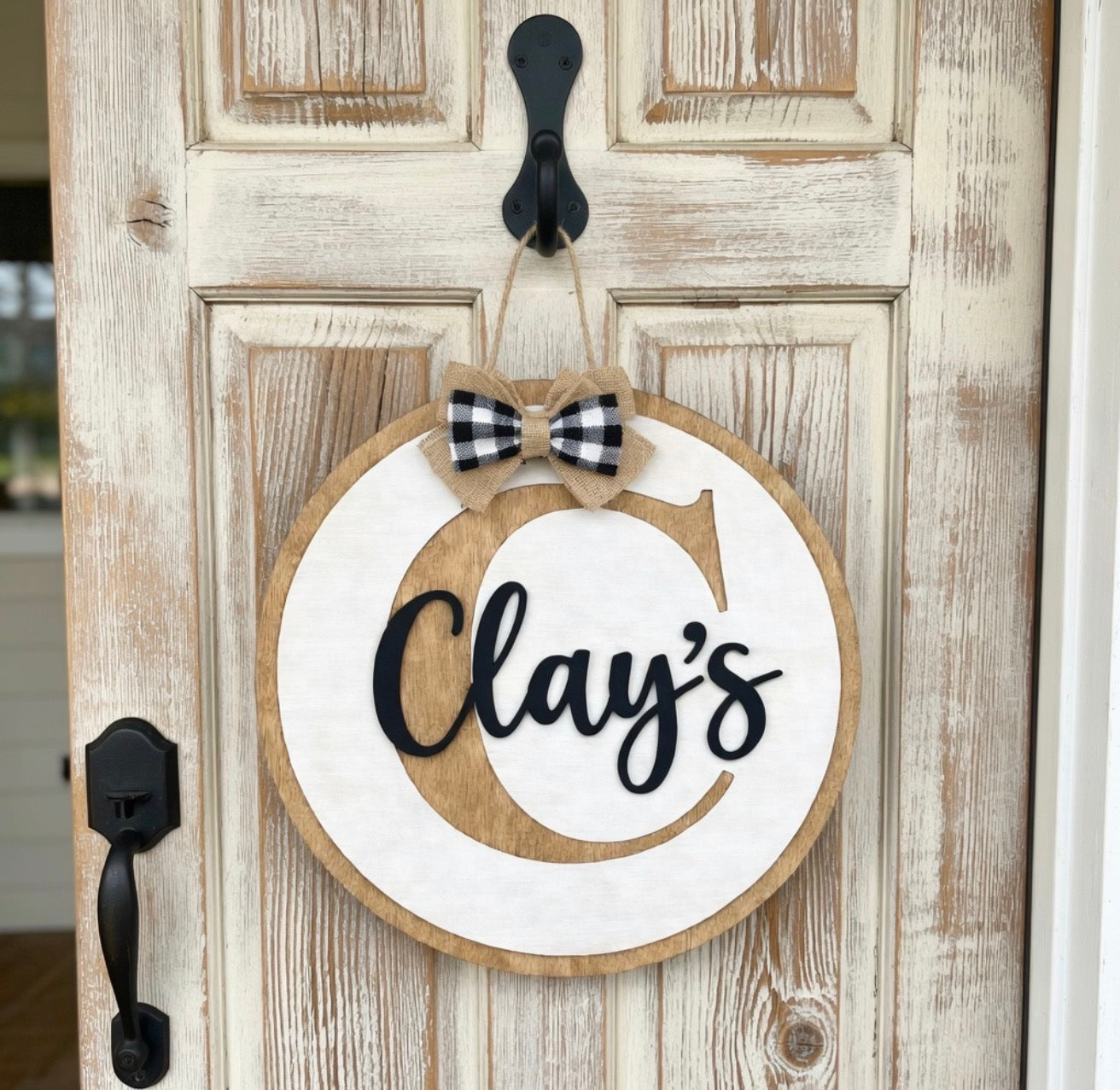 Custom Name Doorhangers