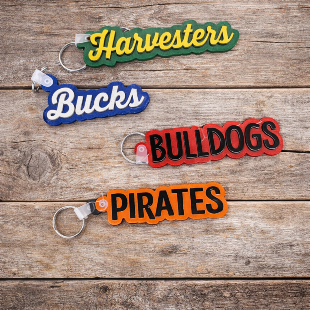 Team Keychain