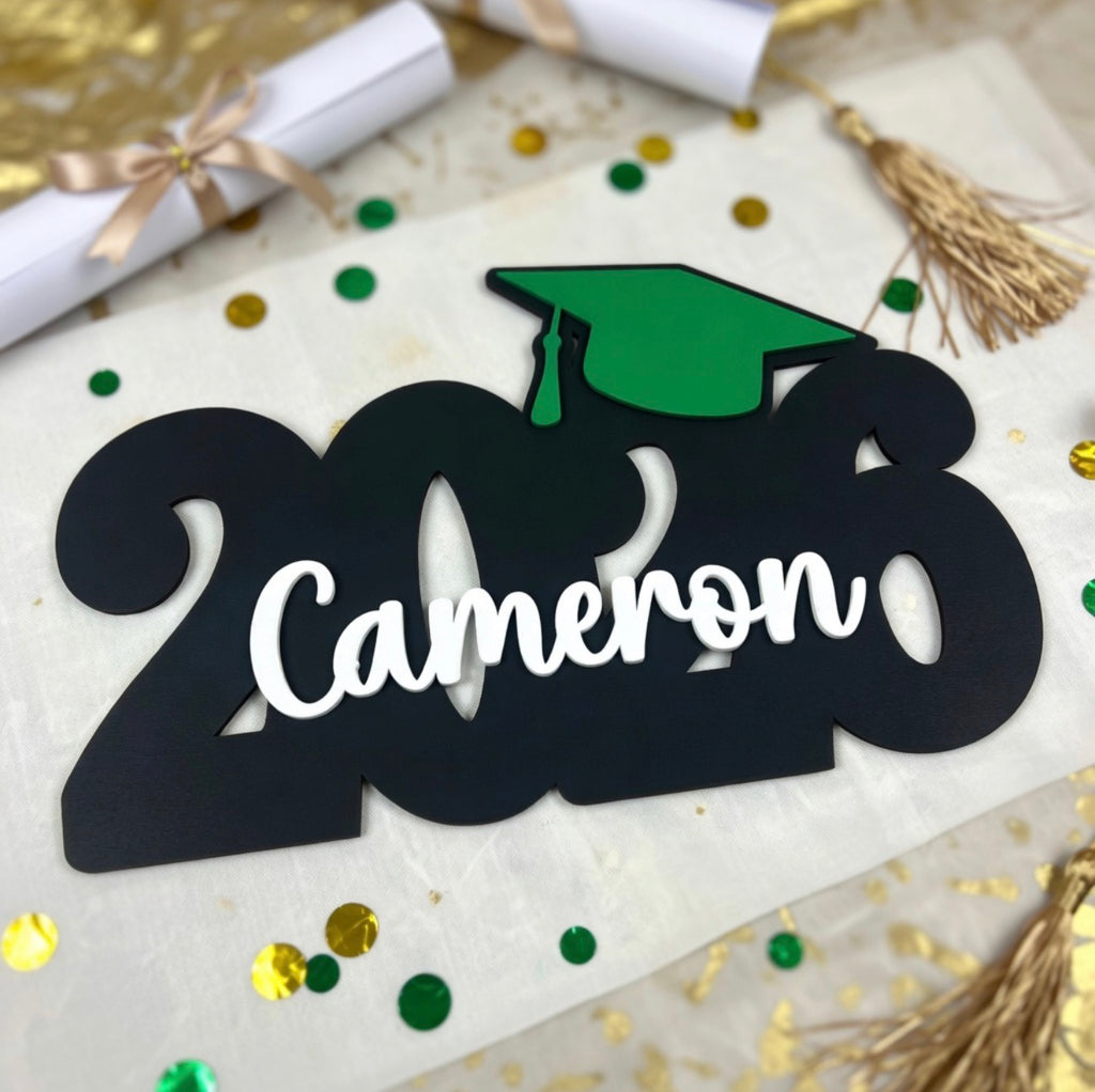 Graduation Sign