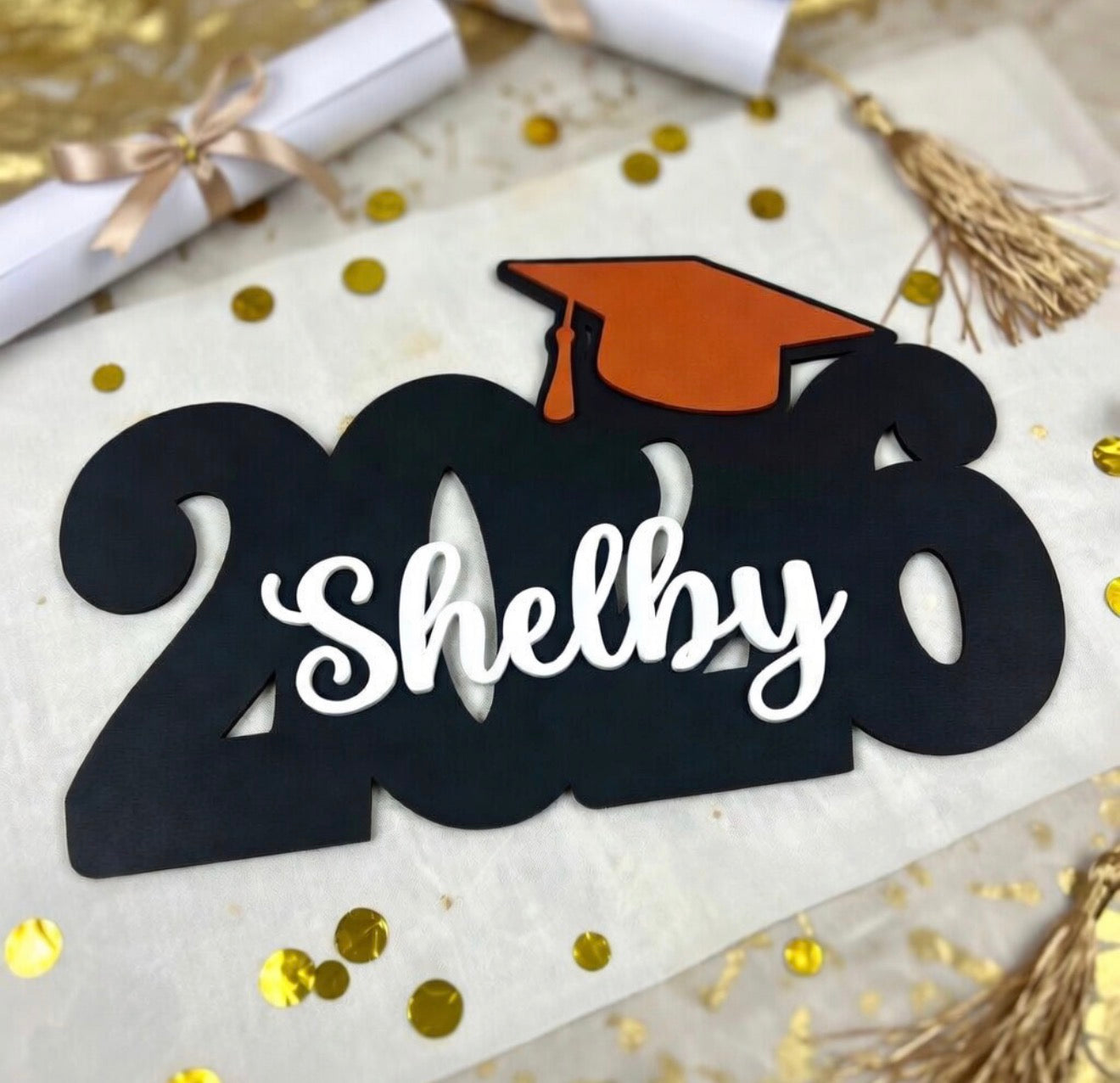 Graduation Sign