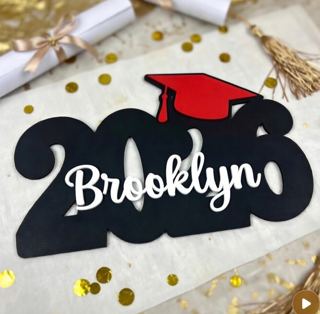 Graduation Sign