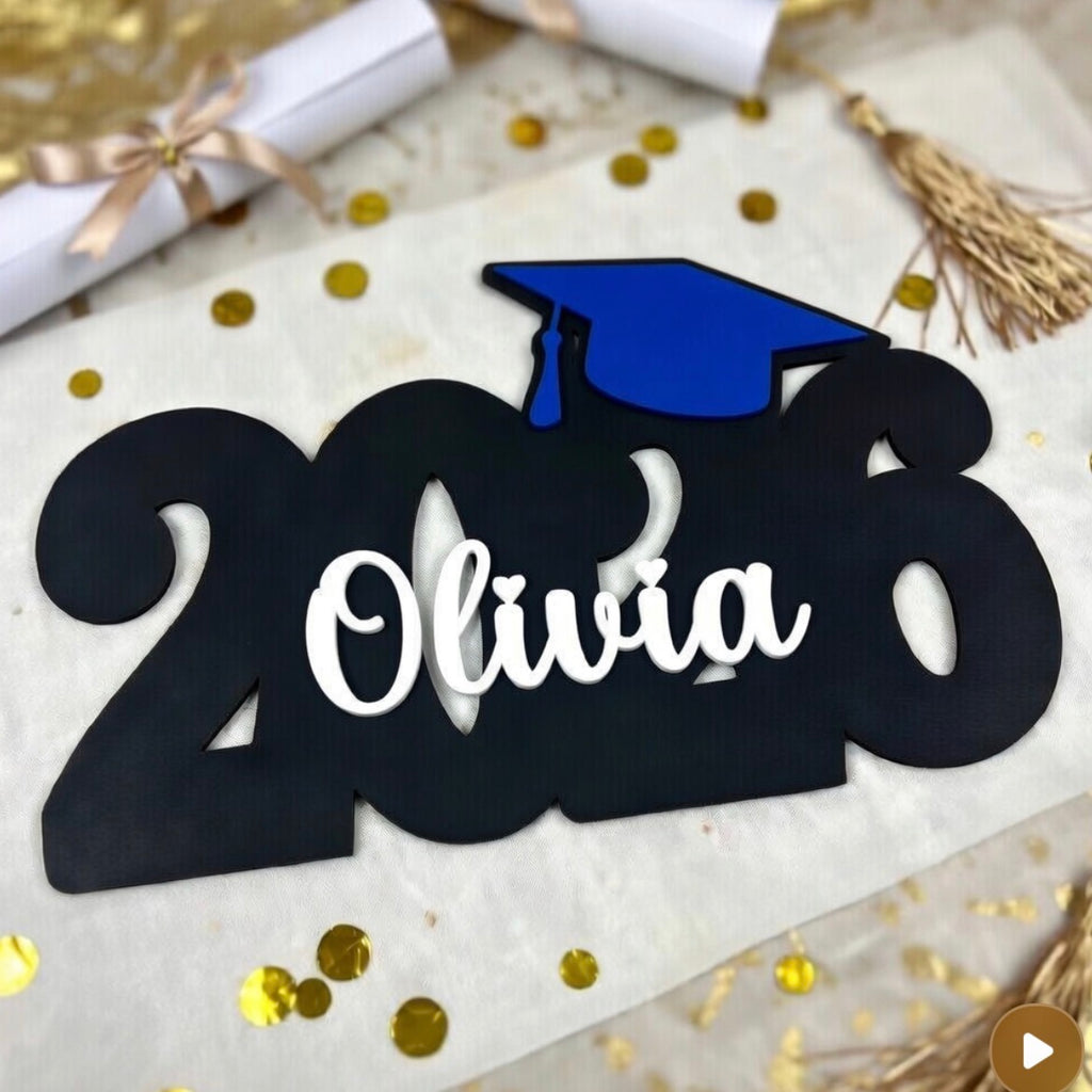 Graduation Sign