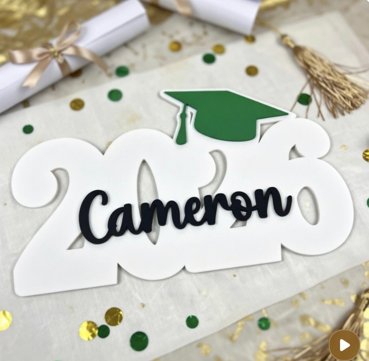 Graduation Sign