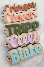 Name Keychain