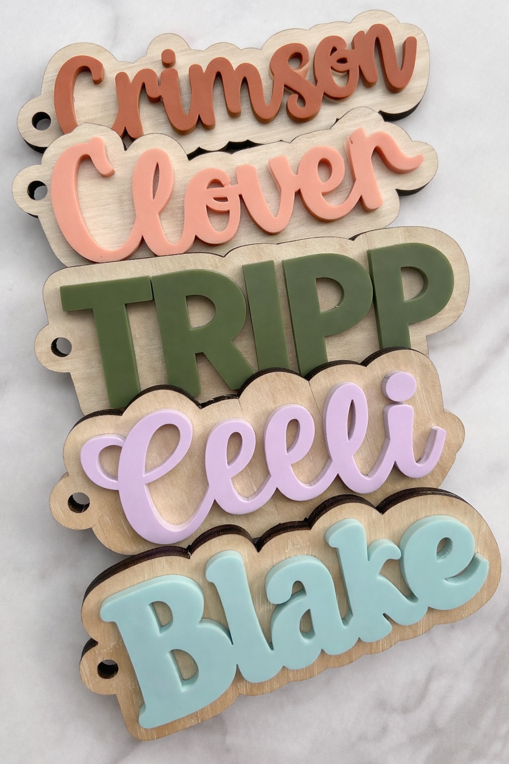 Name Keychain