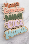 Name Keychain