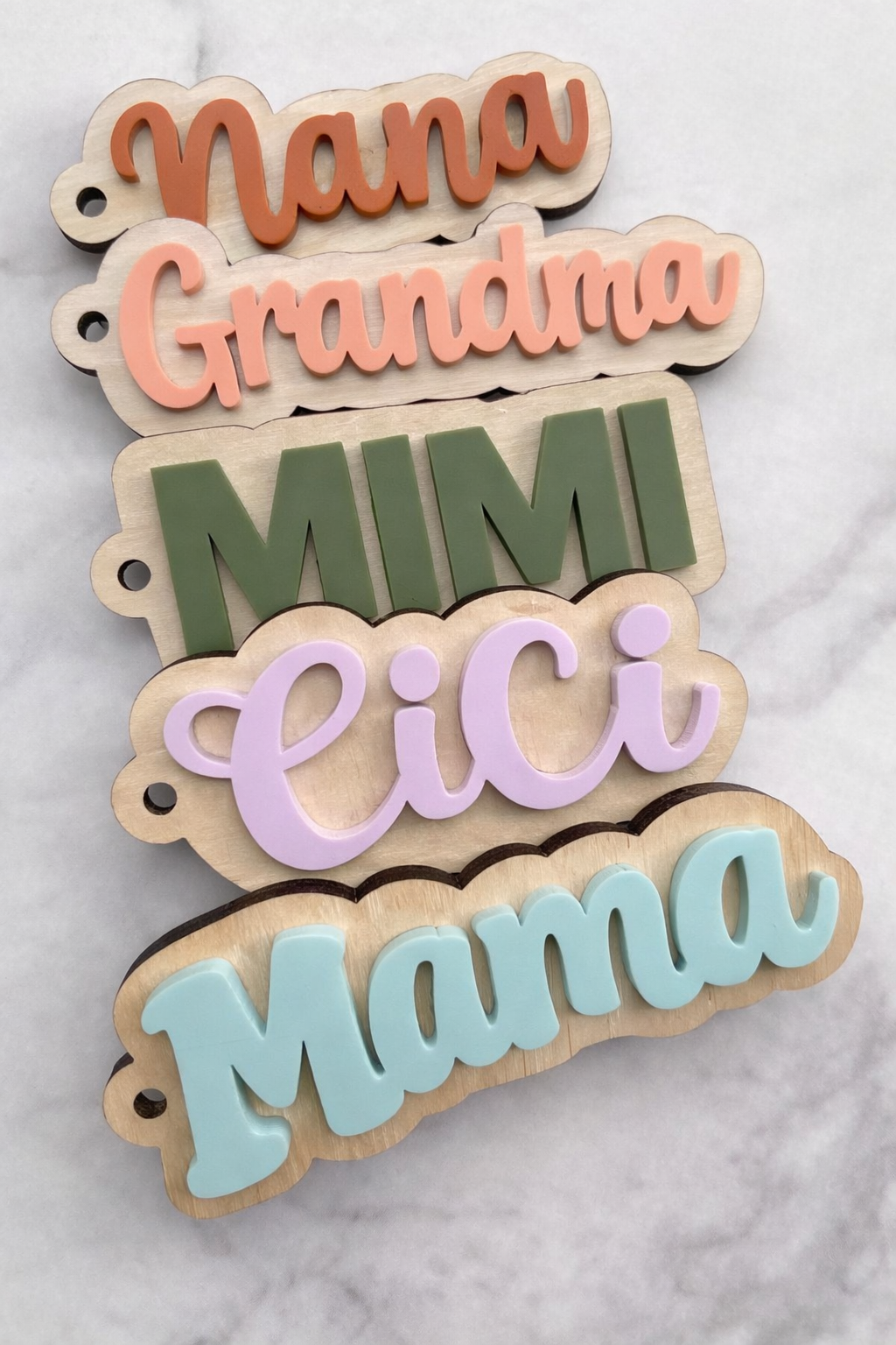 Name Keychain
