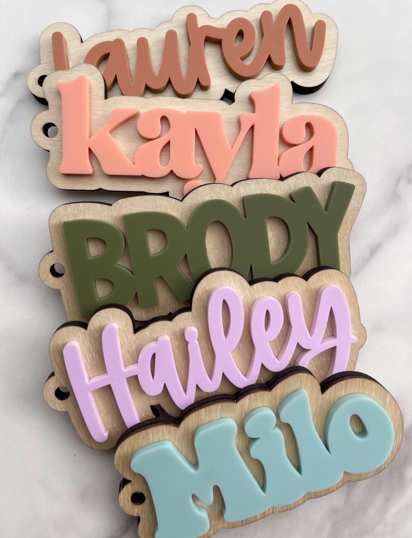 Name Keychain