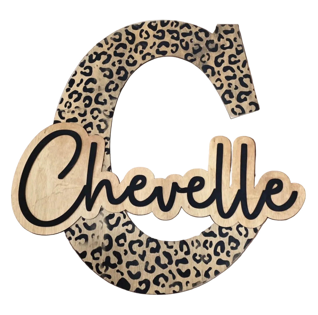 Personalized Name/Initial