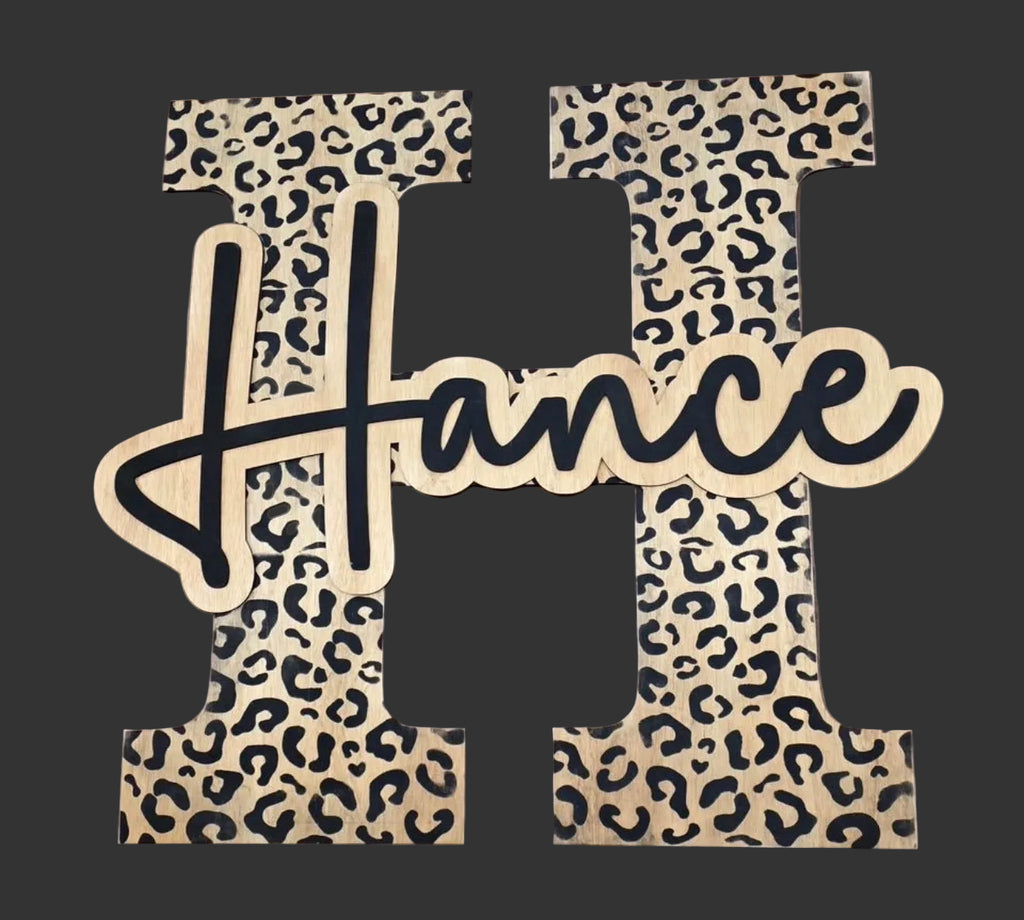 Personalized Name/Initial