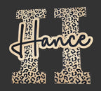 Personalized Name/Initial