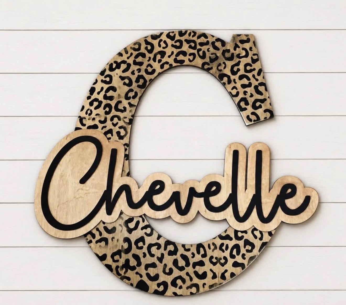 Personalized Name/Initial