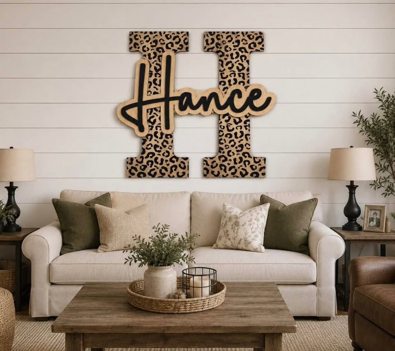 Personalized Name/Initial