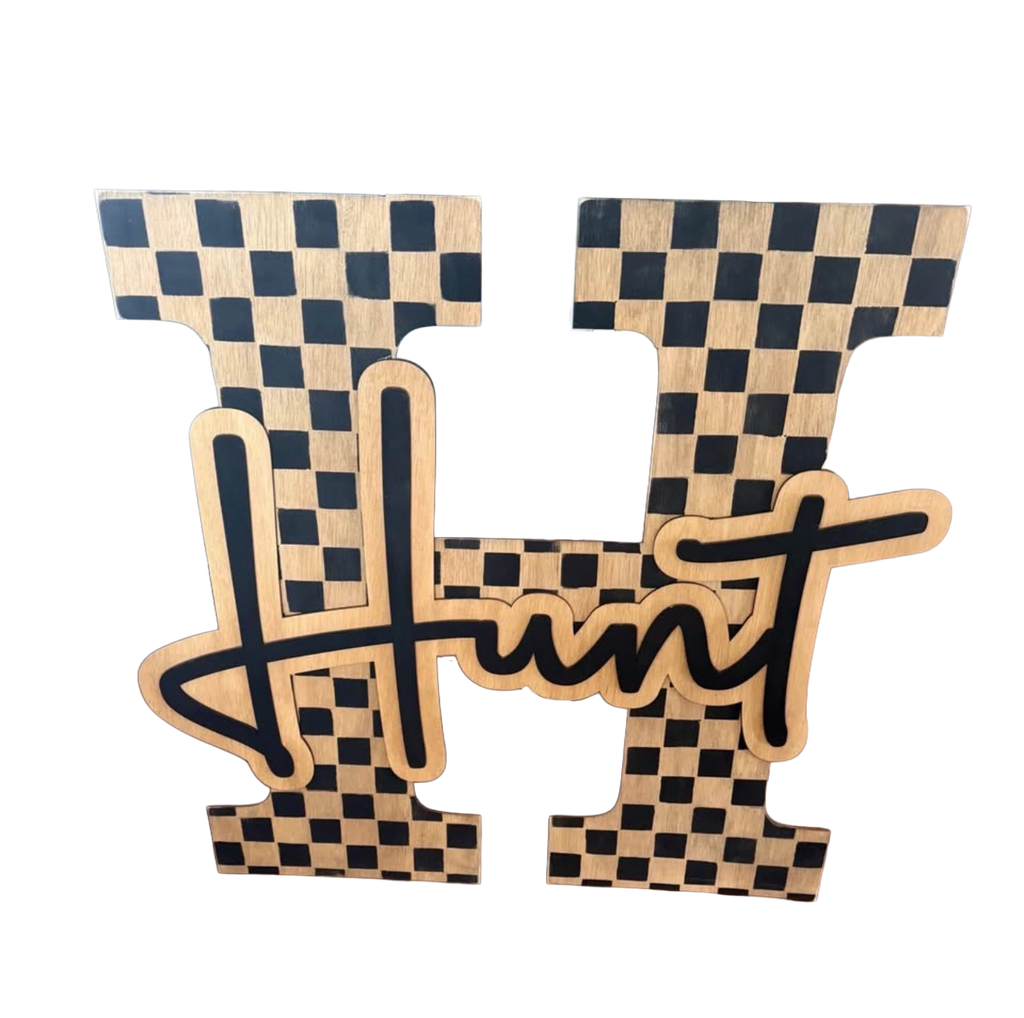 Personalized Name/Initial