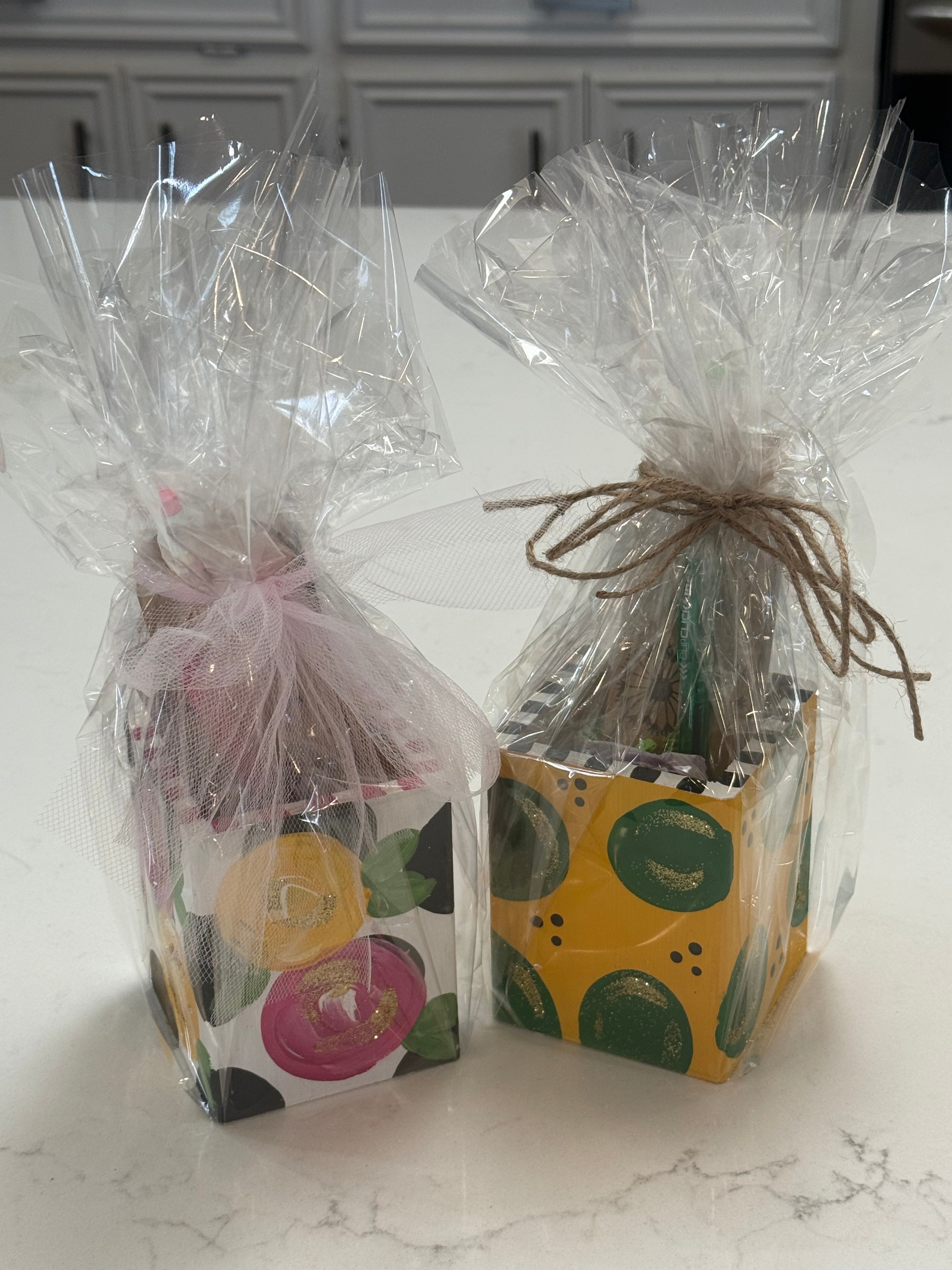 Handpainted Teacher Pencil Caddies