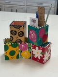 Handpainted Teacher Pencil Caddies