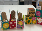 Handpainted Teacher Pencil Caddies