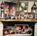 Custom Printed Framed Photos
