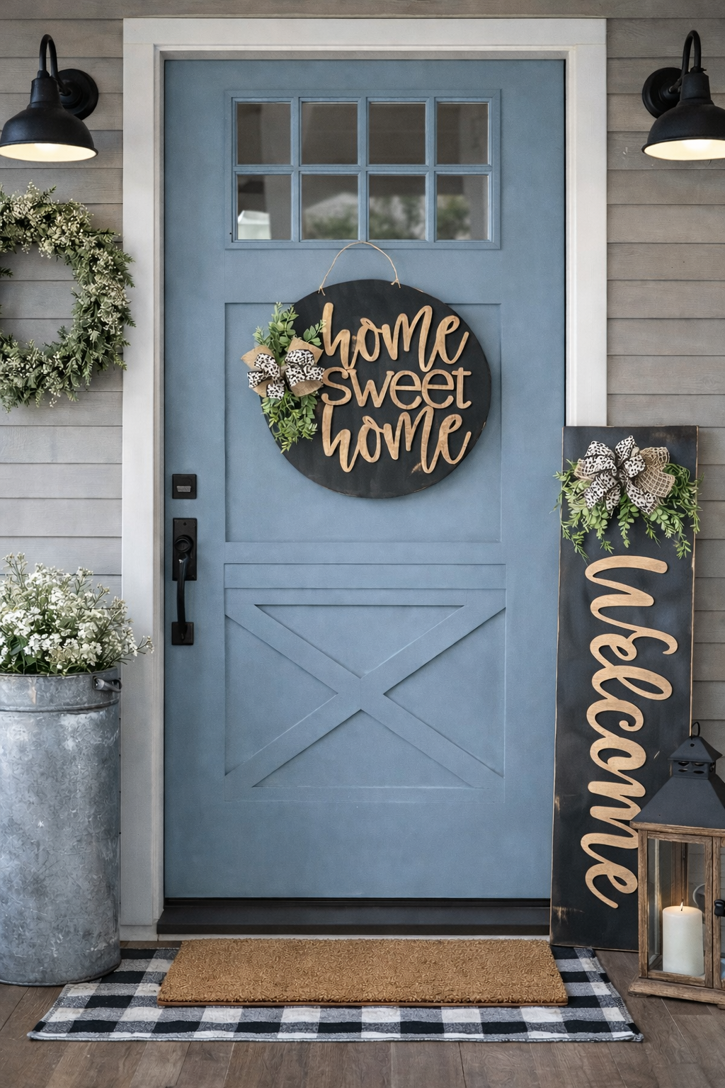 Home Sweet Home Door Hanger