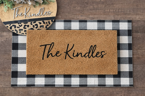 Custom Doormat