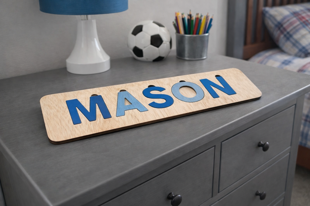 Custom Name Puzzle