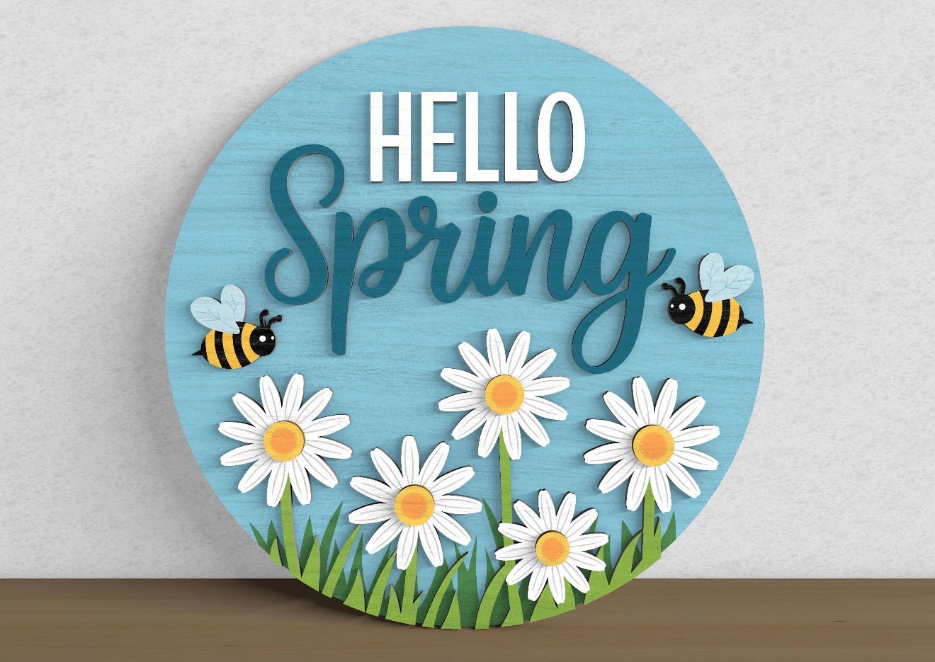 Hello Spring (Bee)