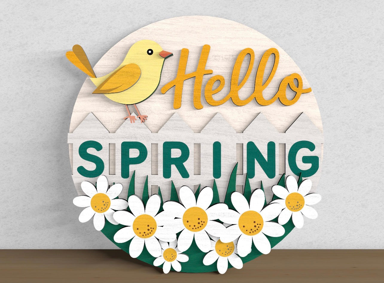 Hello Spring (Bird)
