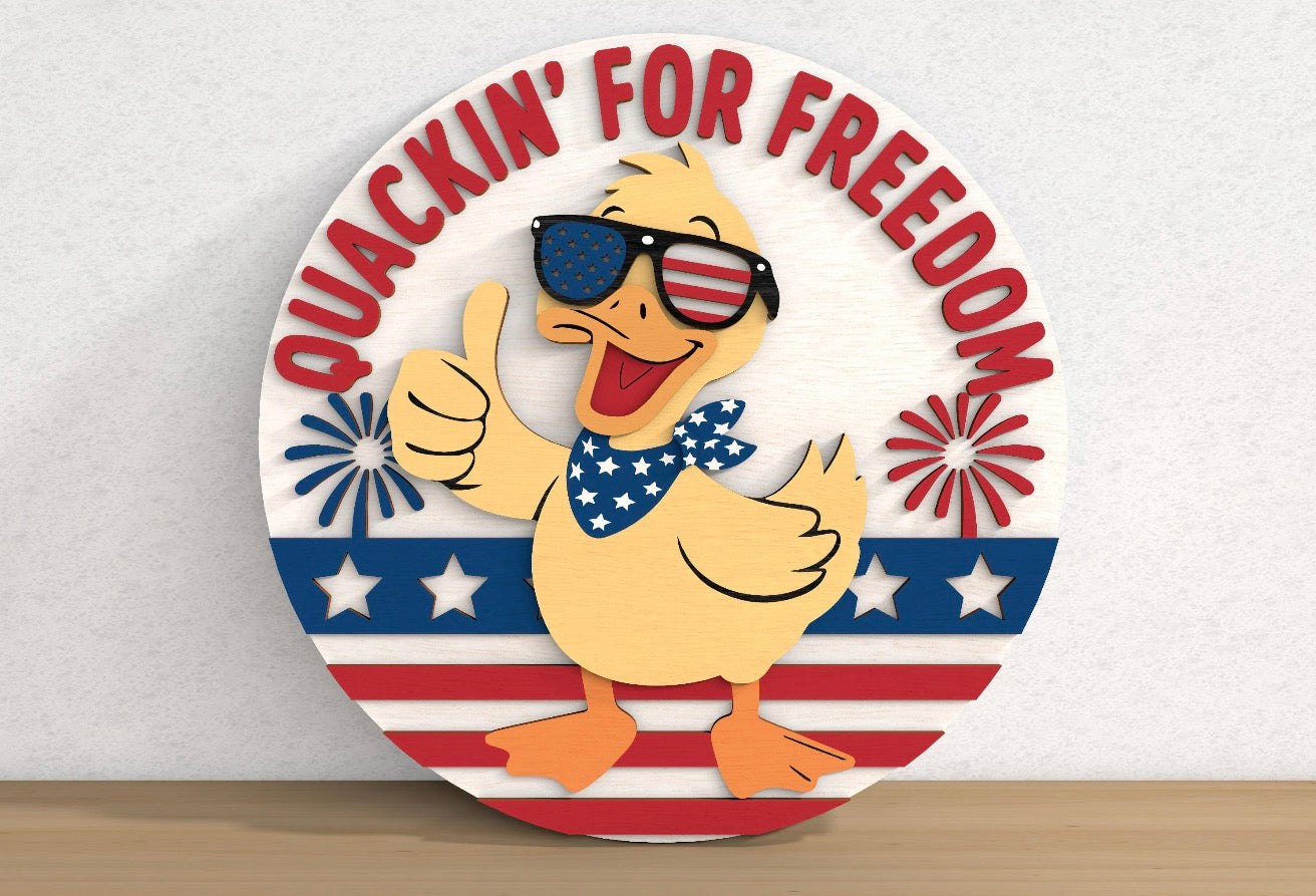 Quackin' For Freedom