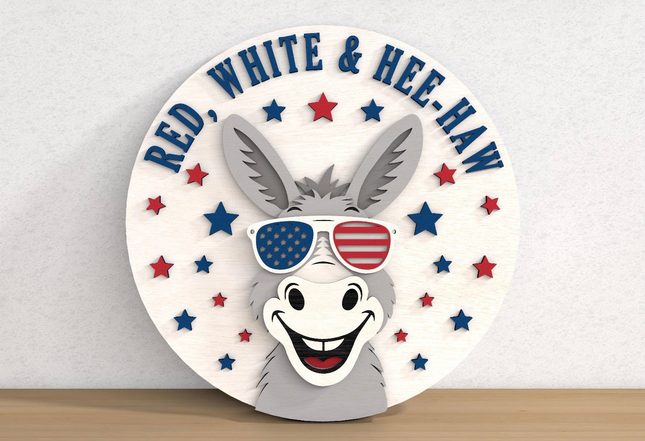 Red, White, and Hee-Haw