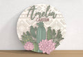 24 Inch Round 3D Nursery Signs