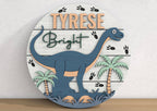24 Inch Round 3D Nursery Signs