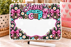 Faith Desk Dry Erase Board