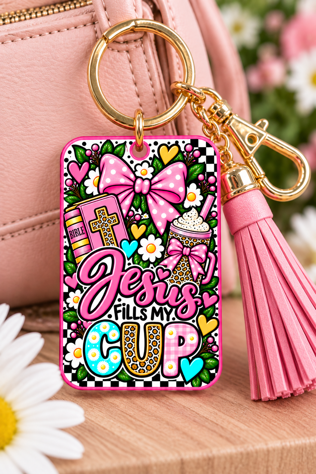 Faith Keychain