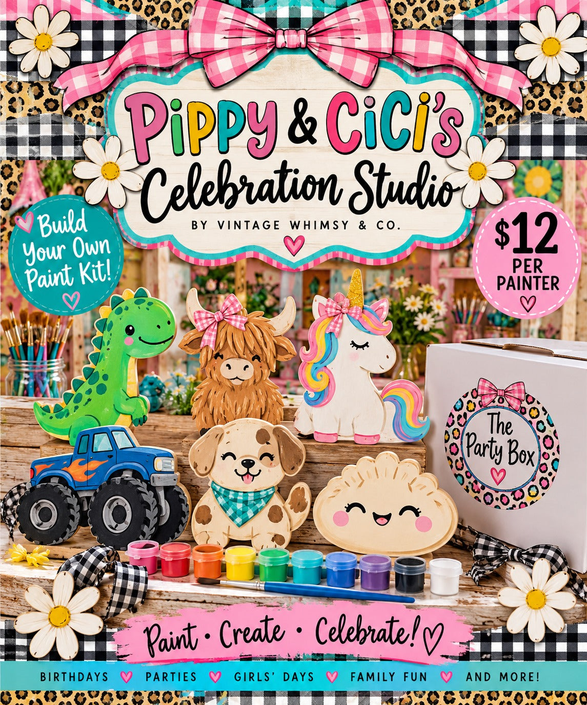Kids Paint Kit - Everyday Designs