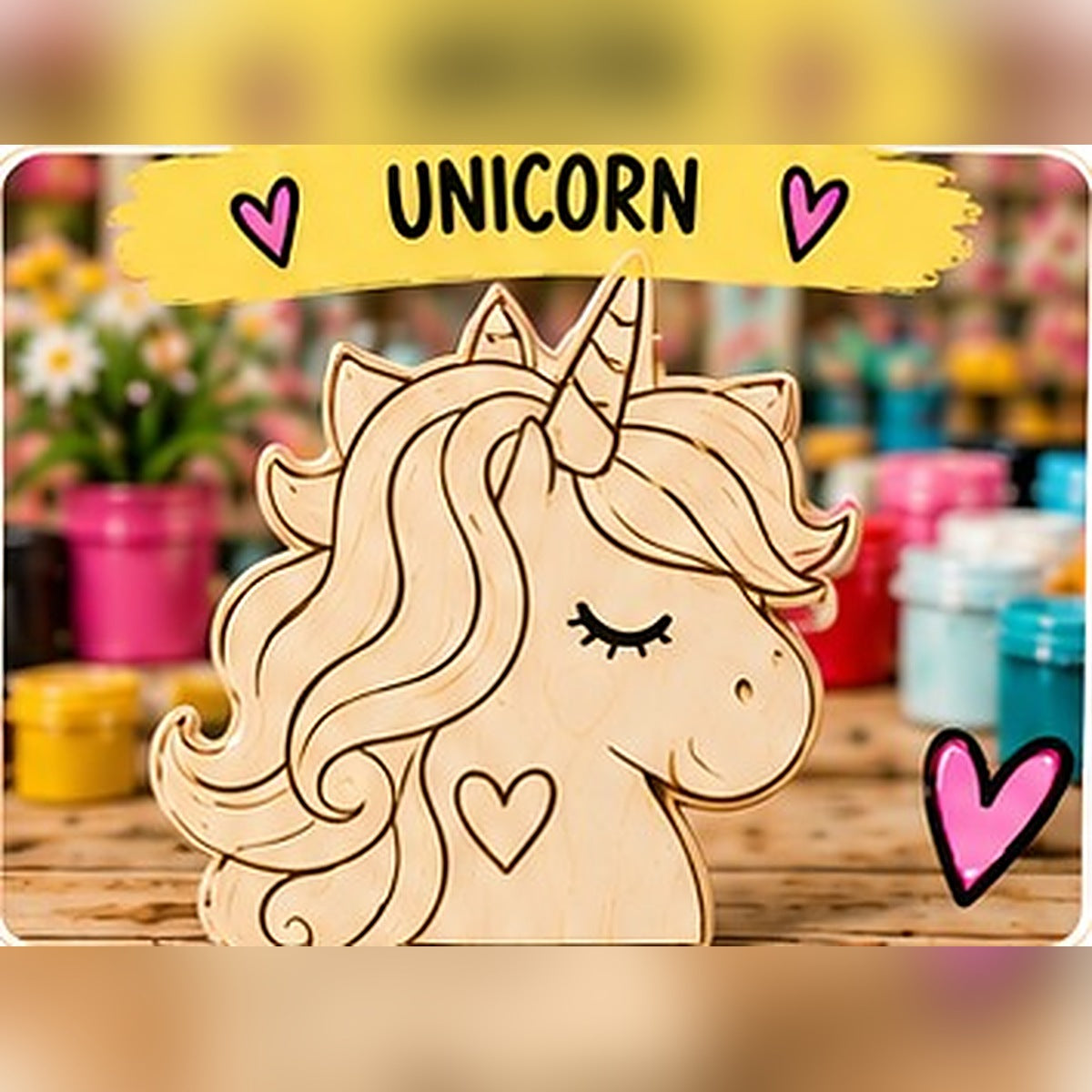 Kids Paint Kit - Everyday Designs
