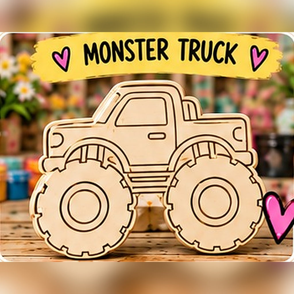 Kids Paint Kit - Everyday Designs