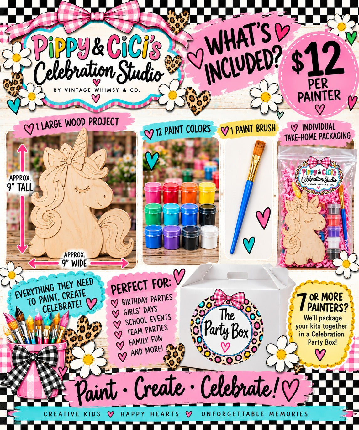 Kids Paint Kit - Everyday Designs