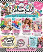 Kids Paint Kit - Everyday Designs