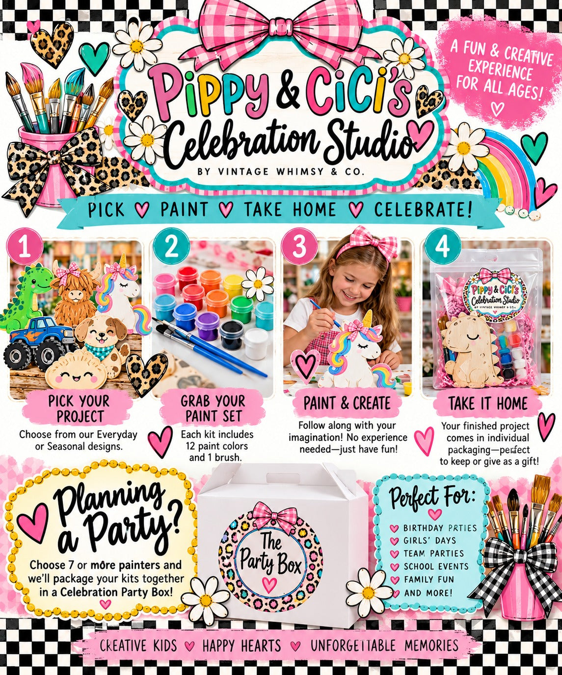 Kids Paint Kit - Everyday Designs