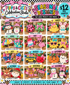 Kids Paint Kit - Seasonal Designs