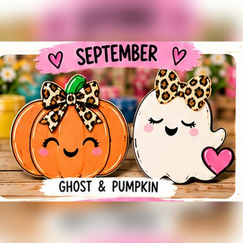 Kids Paint Kit - Seasonal Designs