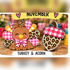 Kids Paint Kit - Seasonal Designs