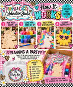 Kids Paint Kit - Seasonal Designs