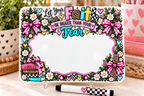Faith Desk Dry Erase Board