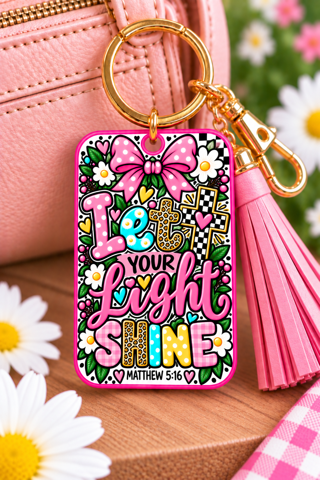 Faith Keychain