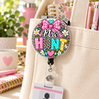 Badge Reel